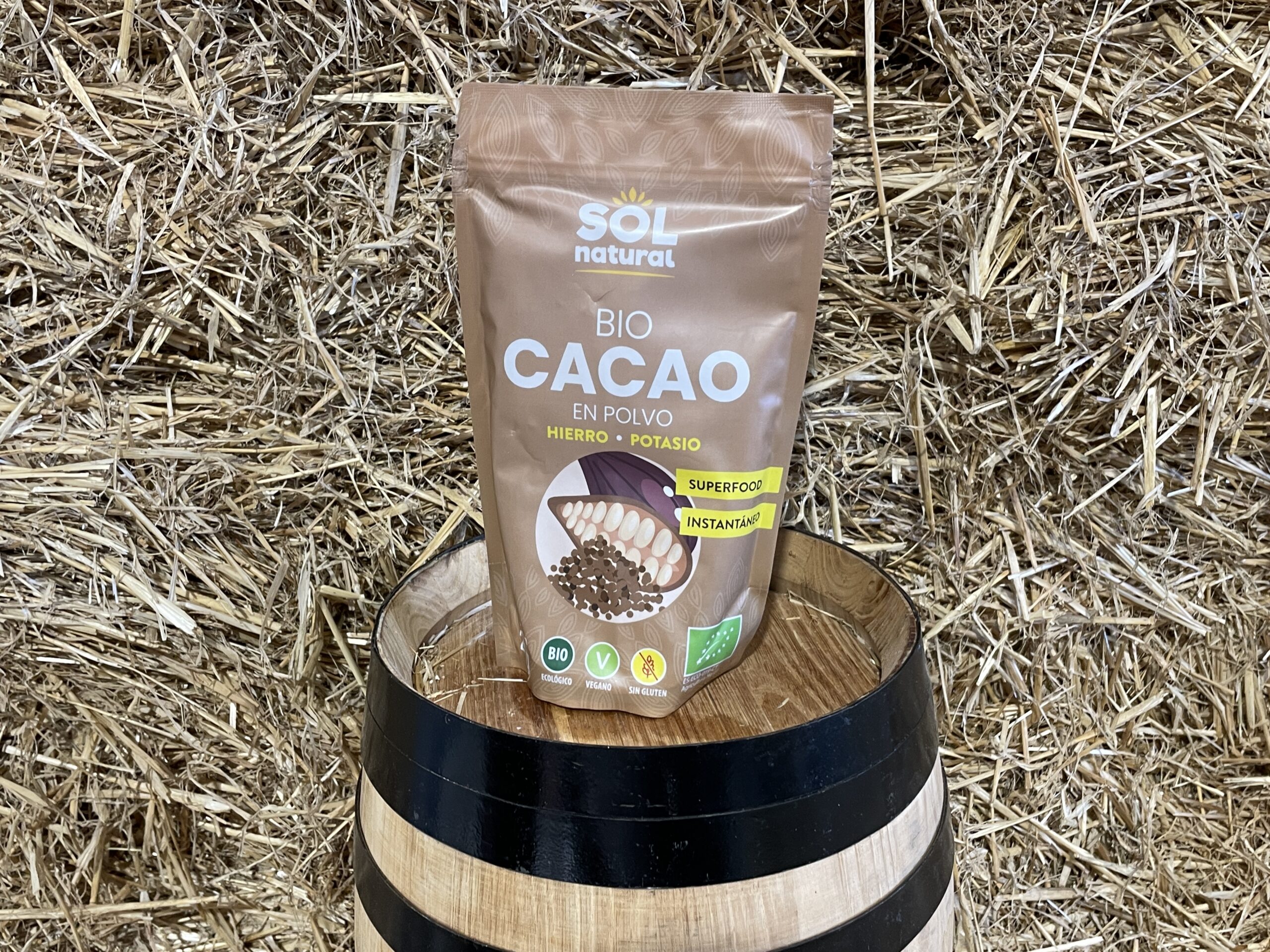 Curcuma Latte Mix Bio 200 Gr de Solnatural